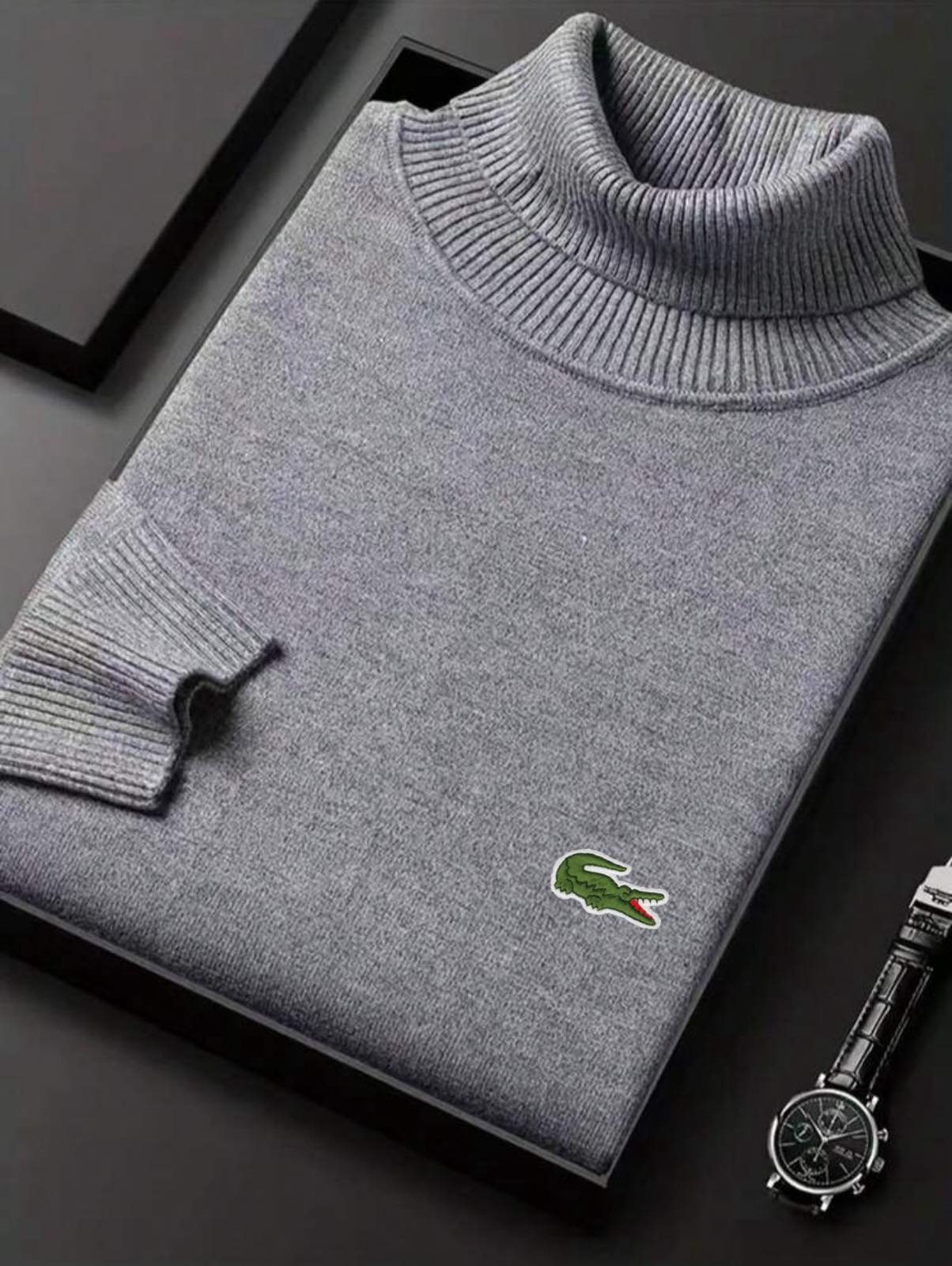 Ανδρικό Ζιβάγκο Lacoste Γκρι