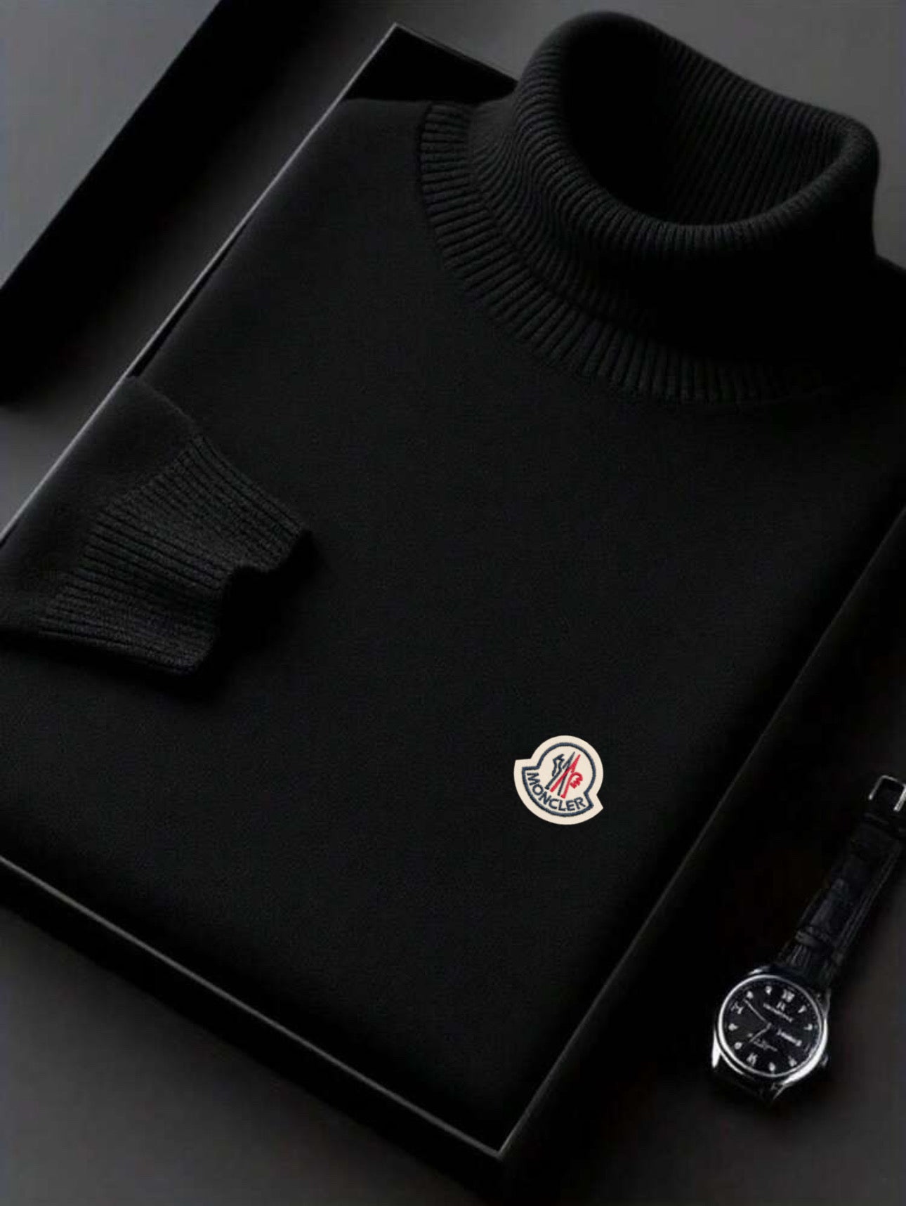 Ανδρικό Ζιβάγκο Moncler Μαύρο