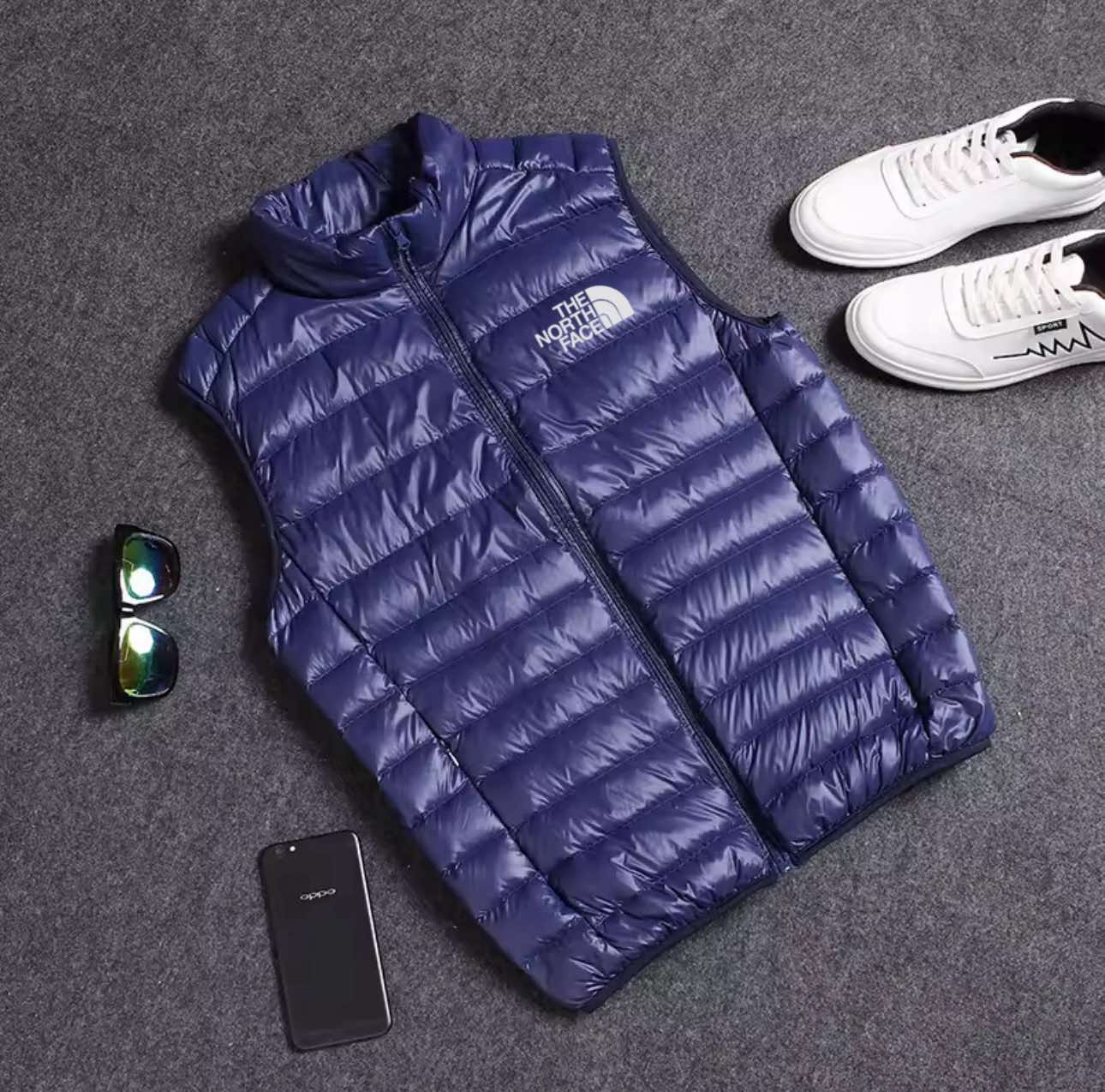 Ανδρικό Αμάνικο The North Face Μπλε