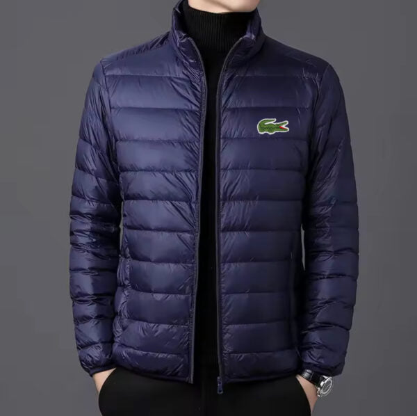 Ανδρικό Μπουφάν Lacoste Μπλε