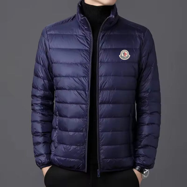 Ανδρικό Μπουφάν Moncler Μπλε