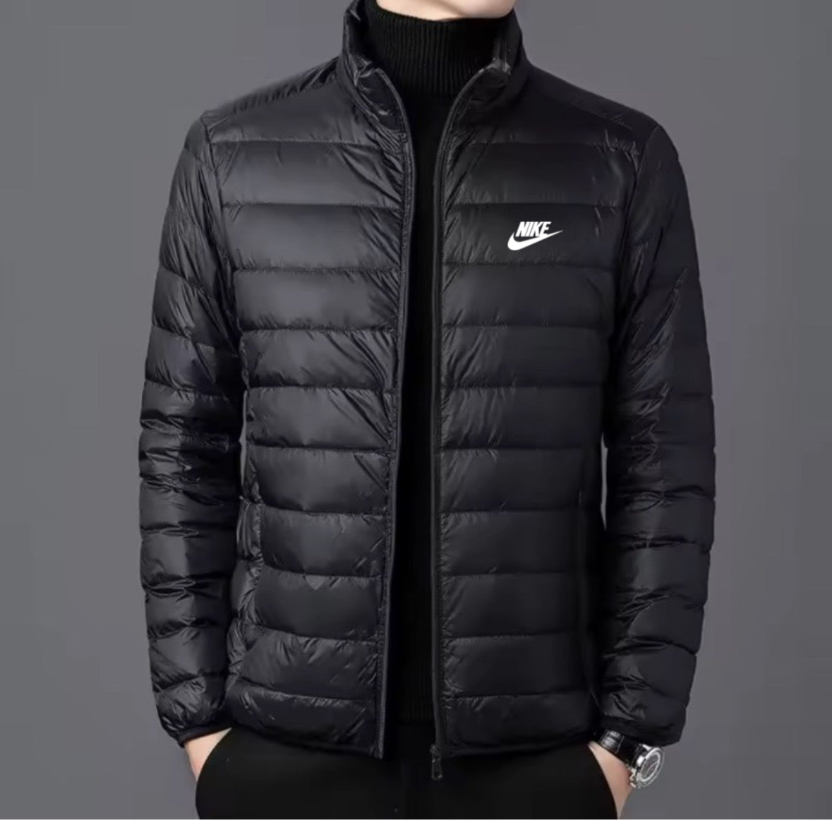 Ανδρικό Μπουφάν Nike Μαυρο