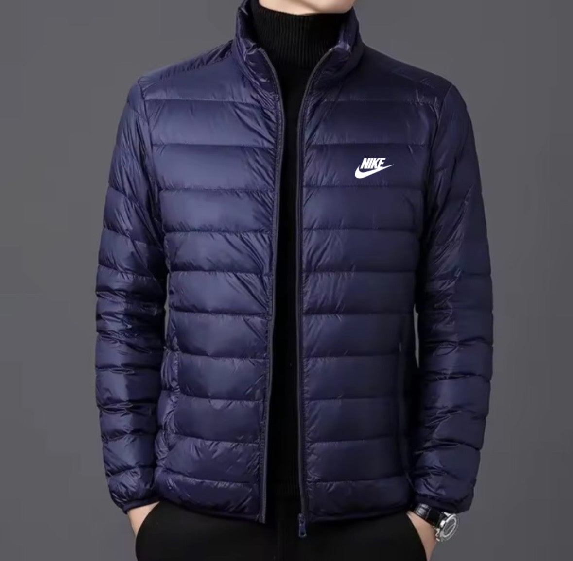 Ανδρικό Μπουφάν Nike Μπλε